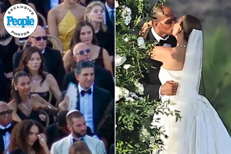 Jeff Bezos and Lauren Sánchez Bezos Attend Jennifer Meyer and Geoff Ogunlesi’s Star-Studded Wedding in Hawaii
