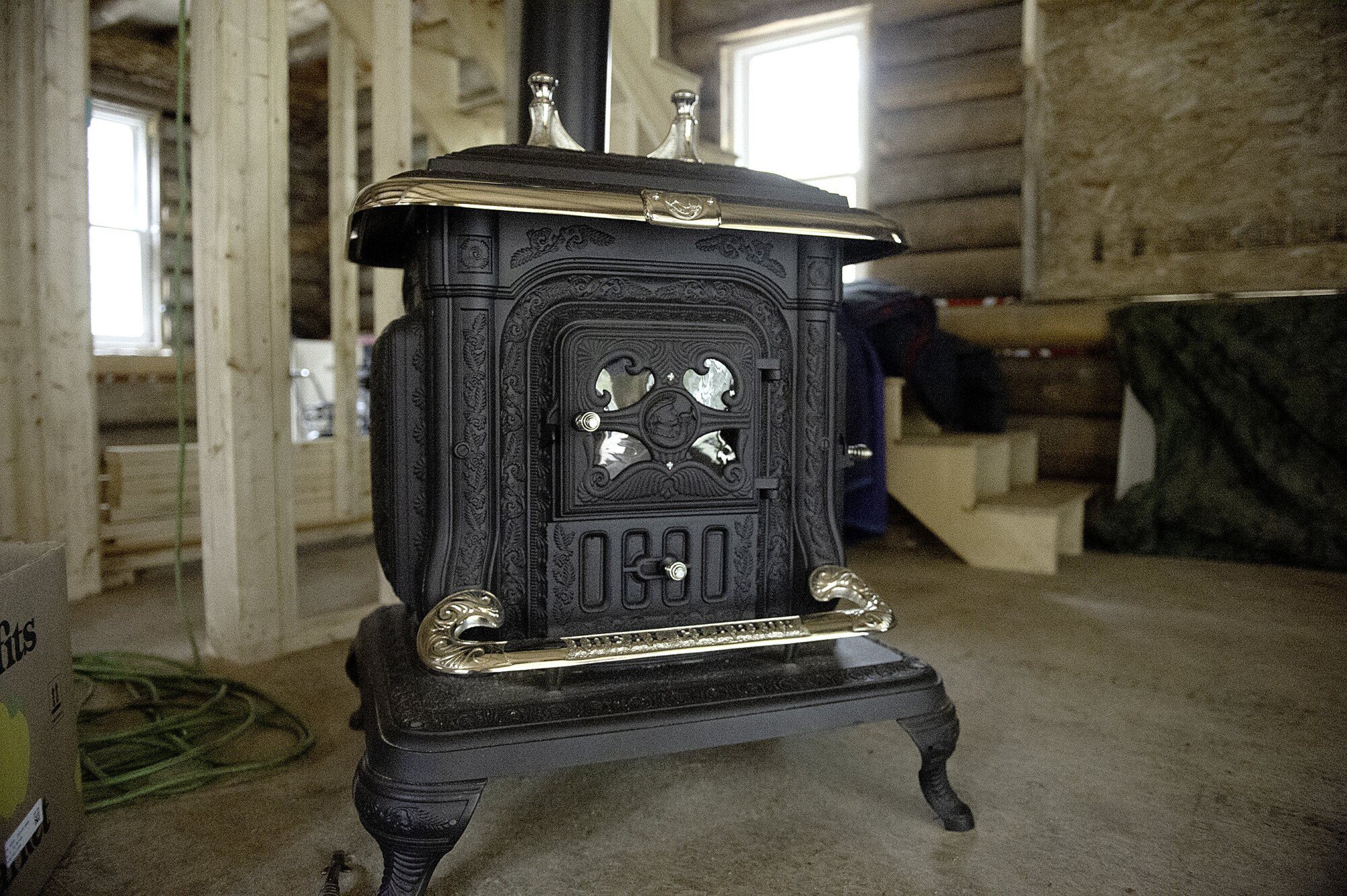 Can I add a wood stove to my home in Augusta? | Fact brief