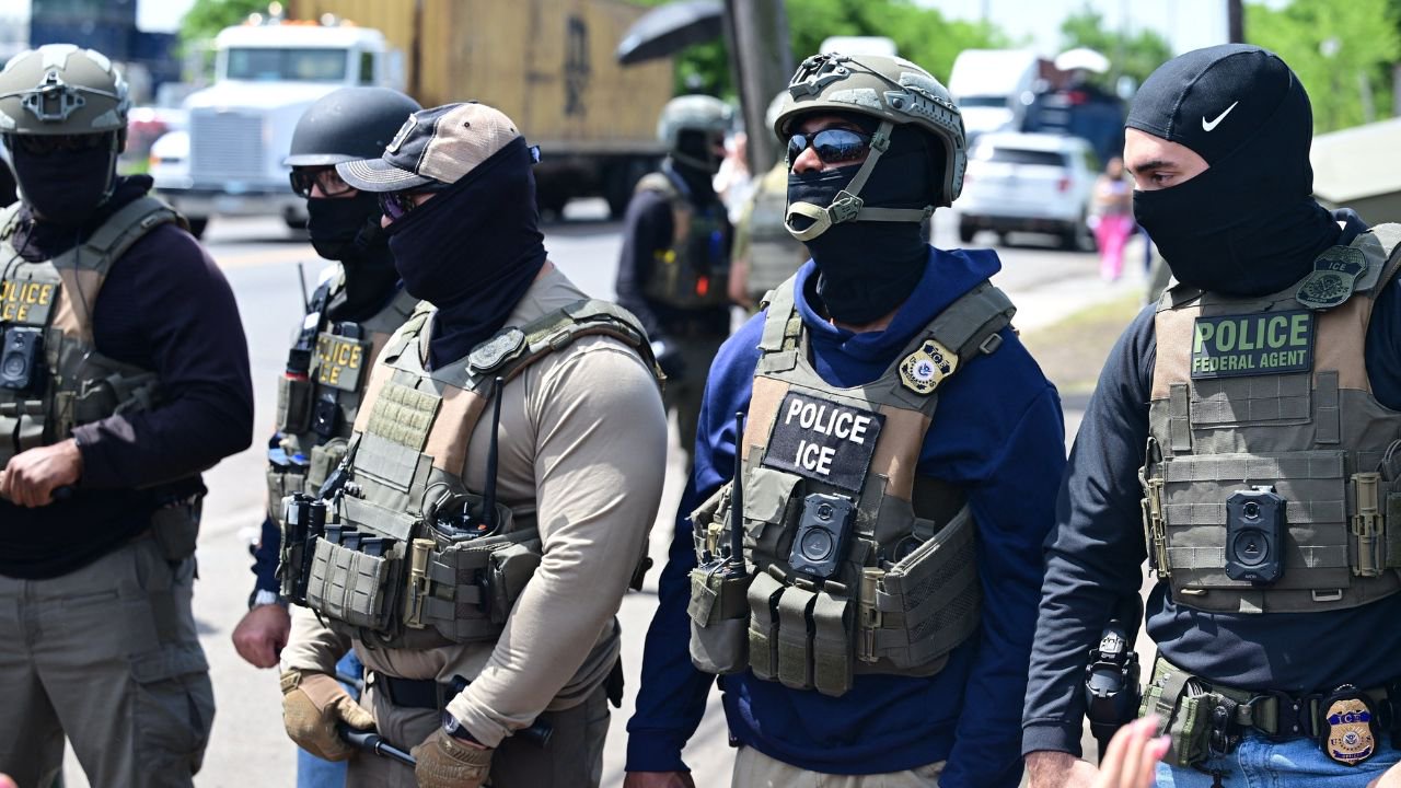 Intoxicated off-duty ICE agent arrested after 72-year-old man shot him following attack outside the man’s home: ‘The victim feared for the physical safety of both himself and his daughter,’ police say