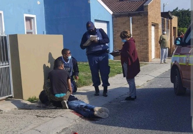 RIP|| He Was Working As a Local Barber In His Shop When Unknown Men Stormed In & Shot Him Dead