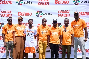 Betano and ANOPA Project kick off inclusive football initiative