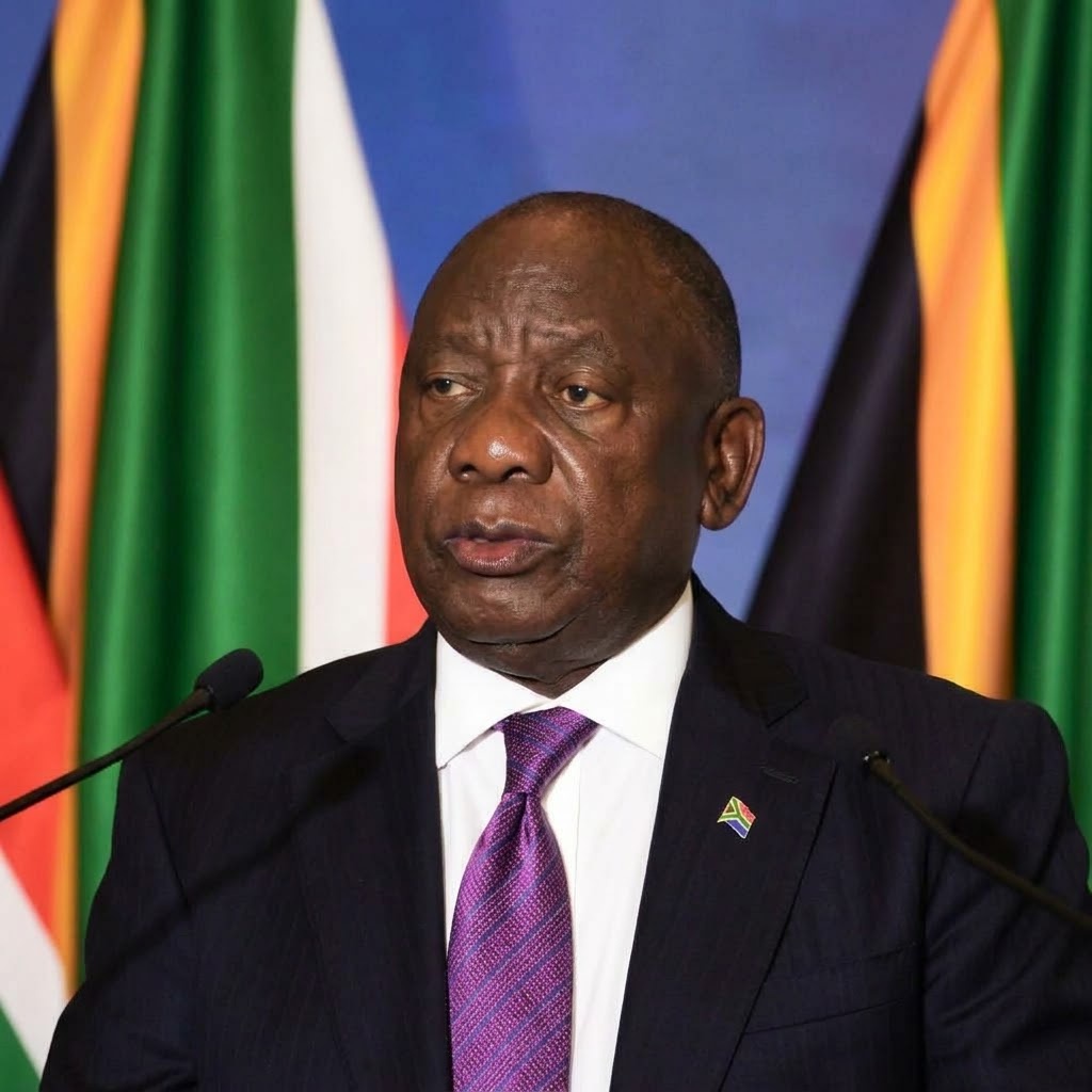 Woman Films Man Who Looks Like Ramaphosa at Checkpoint, Leaving South Africans Angry