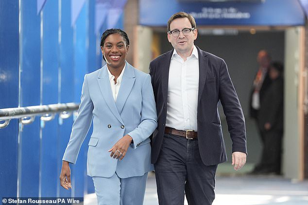 Kemi Badenoch vows to keep pension triple lock – as new analysis warns Labour’s plans to ditch it could cost some workers £38,000 in retirement