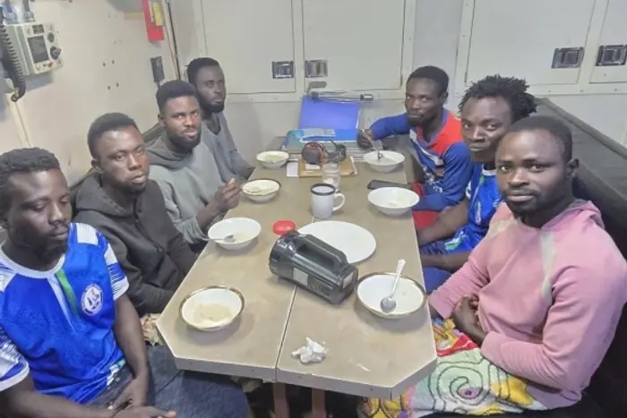 7 missing Ghanaian fishermen rescued in Benin waters after days at sea