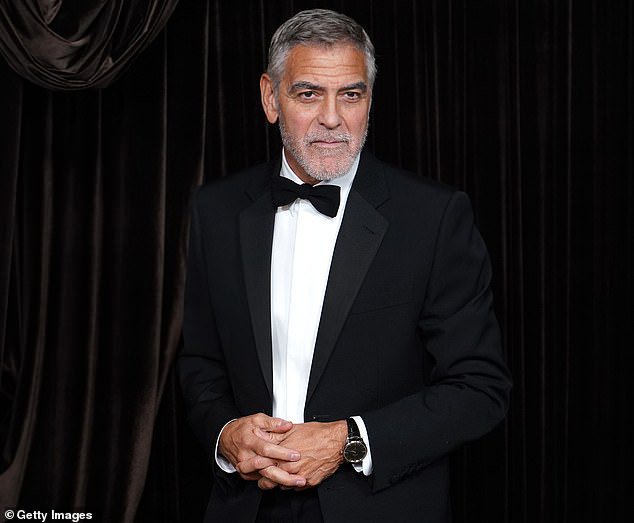 George Clooney breaks silence on ‘devastating’ passing of Cindy Crawford and Rande Gerber’s son Presley… nearly three weeks after the 27-year-old died at rehab facility