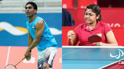 Paralympic champions Pramod Bhagat, Bhavina Patel to lead India as flag bearers at Asian Para Games