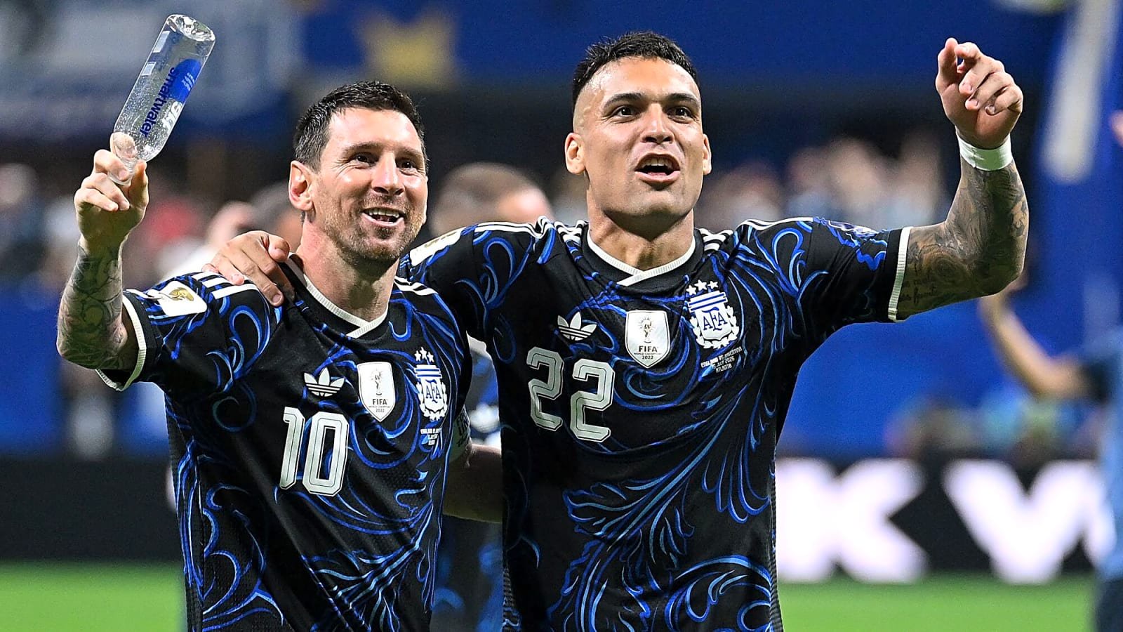 Javier Zanetti pays tribute to resilient Lionel Messi and backs Lautaro Martinez to lead Argentina after farewell