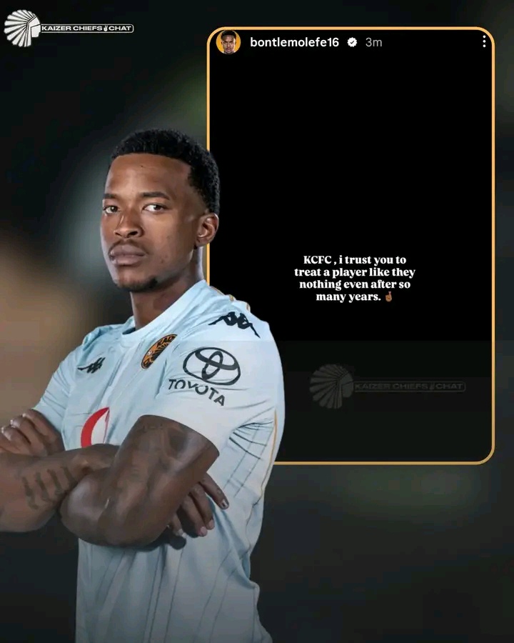 Chiefs Star Shares Heartbreaking Message to the Club on Instagram as Fans React