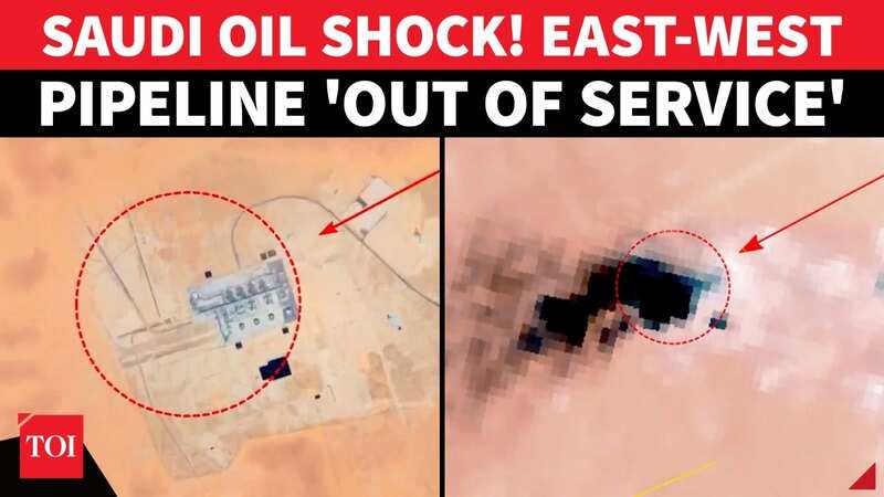 Saudi Arabia’s Key Oil Route Hit? Conflicting Claims Emerge Over Pipeline Operations