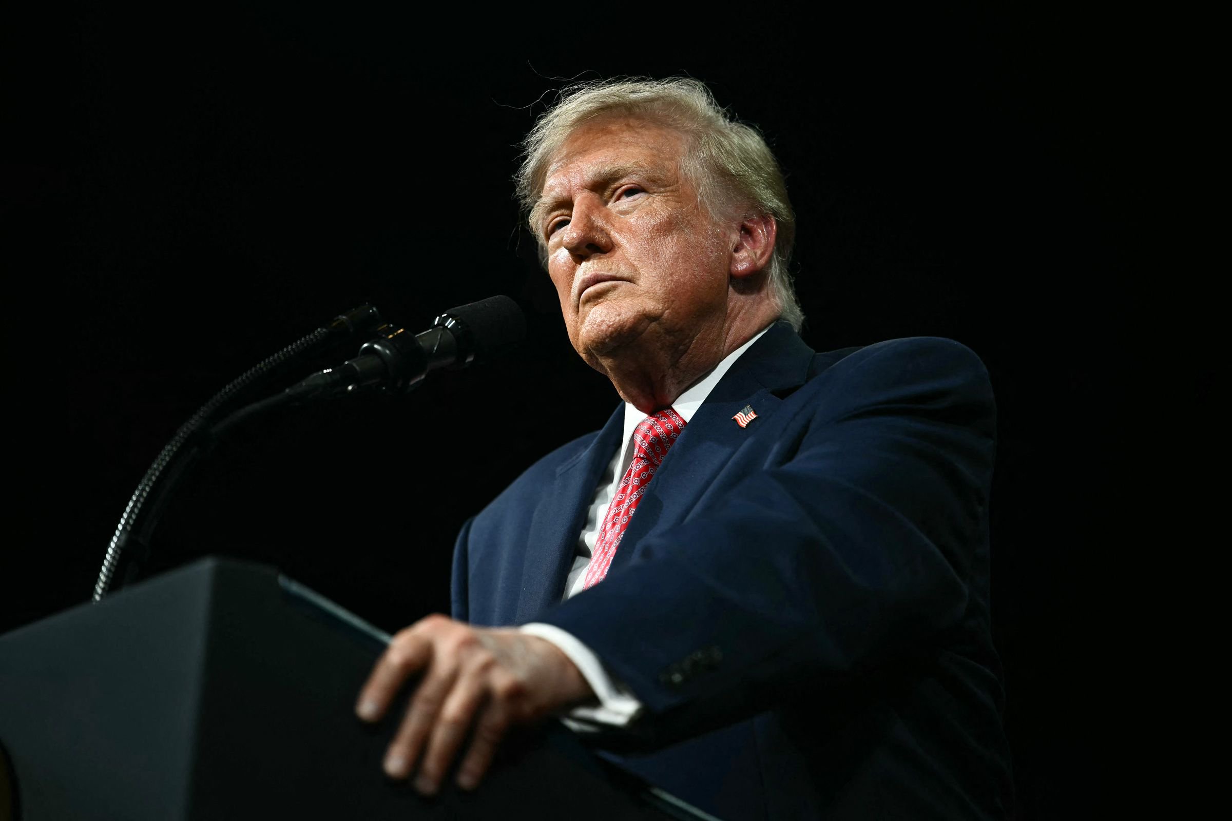Trump uses antisemitic term ‘Shylock’ while defending Sen. Marshall’s lawsuits against his patients over medical bills