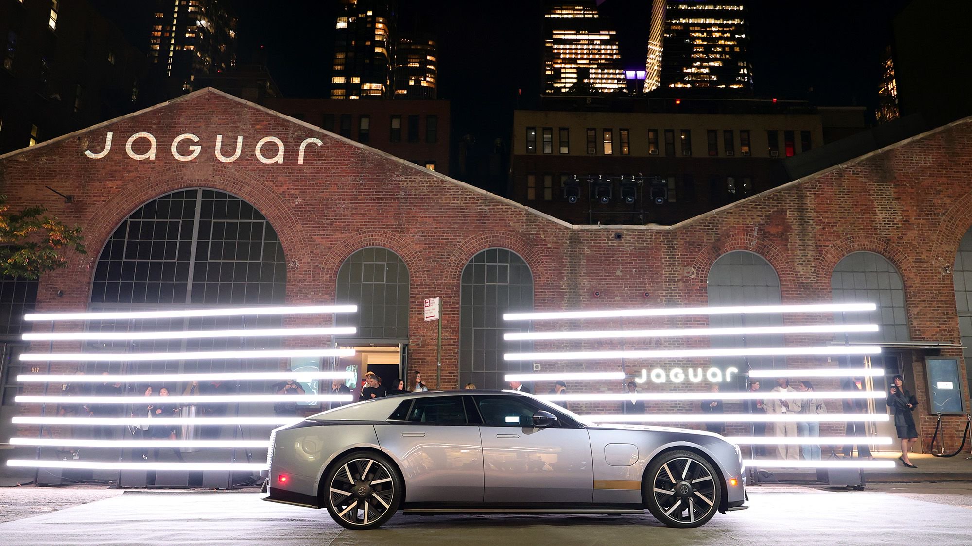 Jaguar reveals a $130,000 all-electric vehicle. Why?