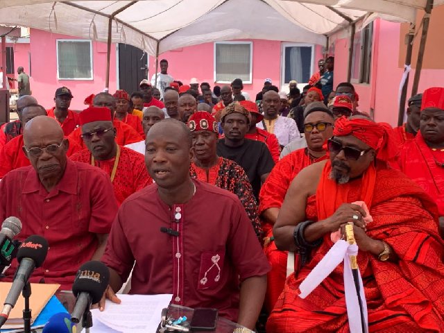 Danso Family, Dansoman Stool warn residents against Sempe Customary Land Secretariat over land dispute