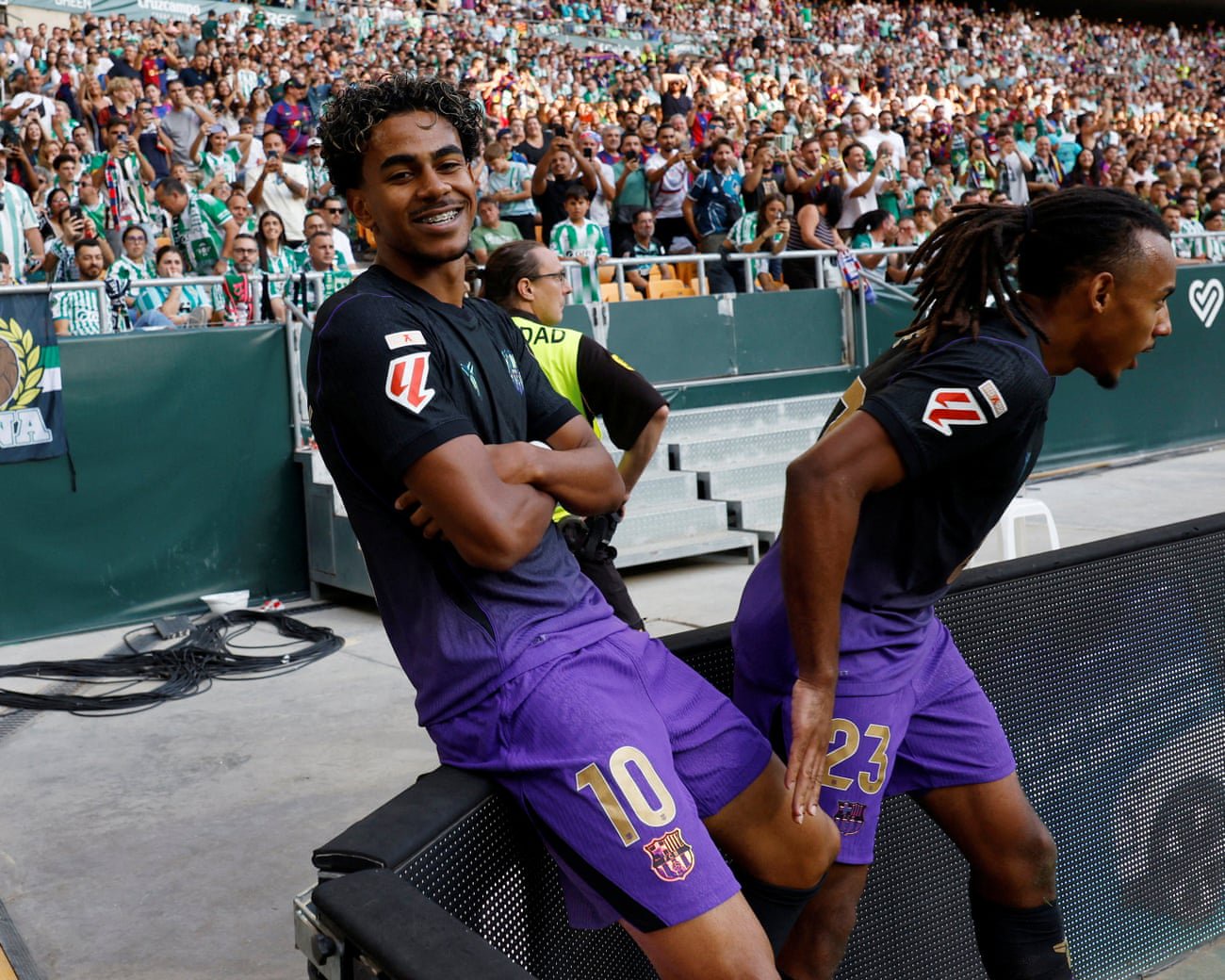 Will that do? Lamine Yamal conjures another magical spell as Barça pass first test