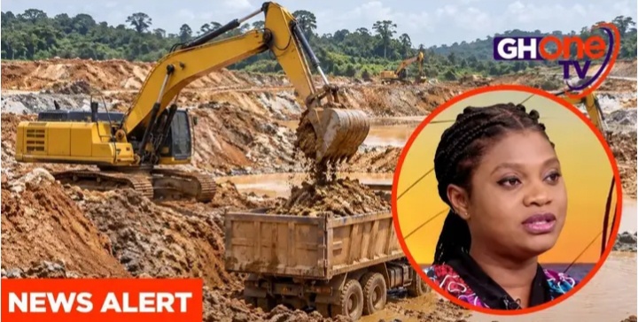 Nawara Loses Six Excavators, ¢100 Million in Gold, and Over $2 Million in Equipment – Doris Attoh