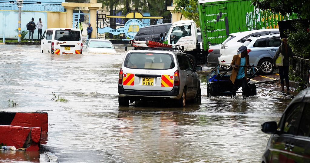 Counties to Receive Heavy Rainfall Starting on Wednesday Evening