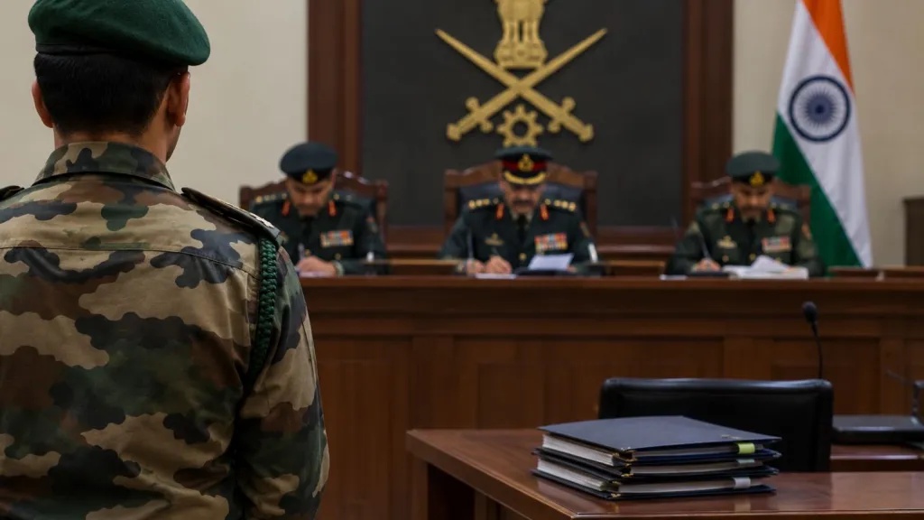 Army Subedar faces court martial for cheating civilians of Rs 51.44 lakh