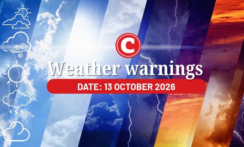 Weather alert: Heatwave continues in KZN as severe thunderstorms expected in KZN and EC