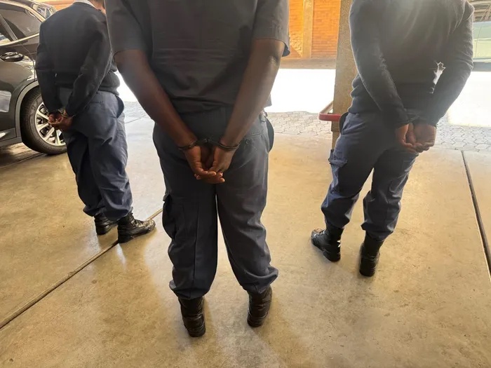 Three Limpopo cops arrested for stealing R9,000 and soliciting R1,000 bribe from foreign national