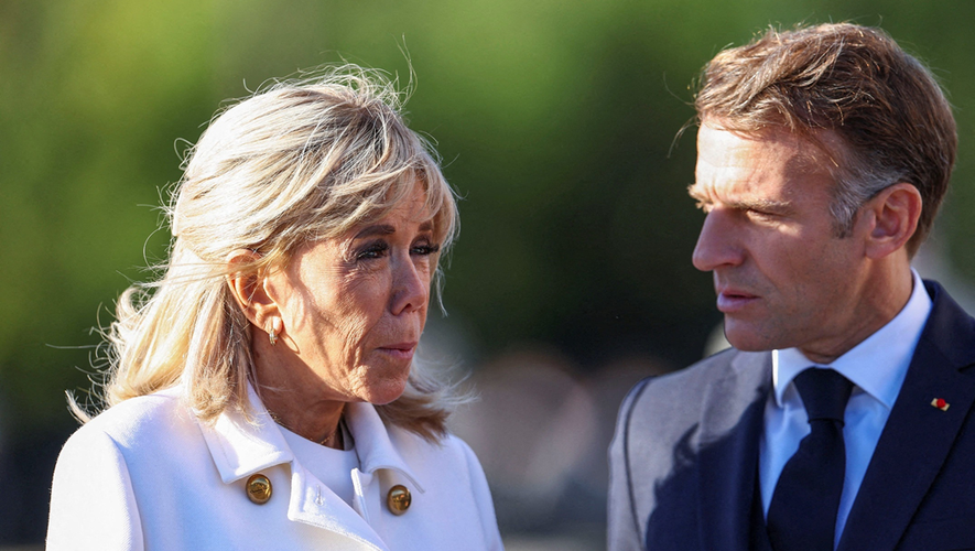 Blocage des lycées : cette insulte sur une pancarte diffusée au JT de France 2 qui n’a pas du tout plu à Emmanuel Macron