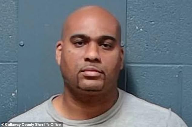 Corrections officer strangled wife and forced their four children to help while three youngest were locked inside bathroom, police say