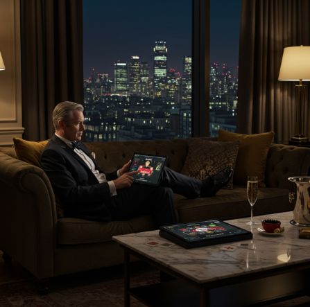 From Reality TV to High-Stakes Play: Inside the Luxury Digital Lounges of African and UK Celebrities