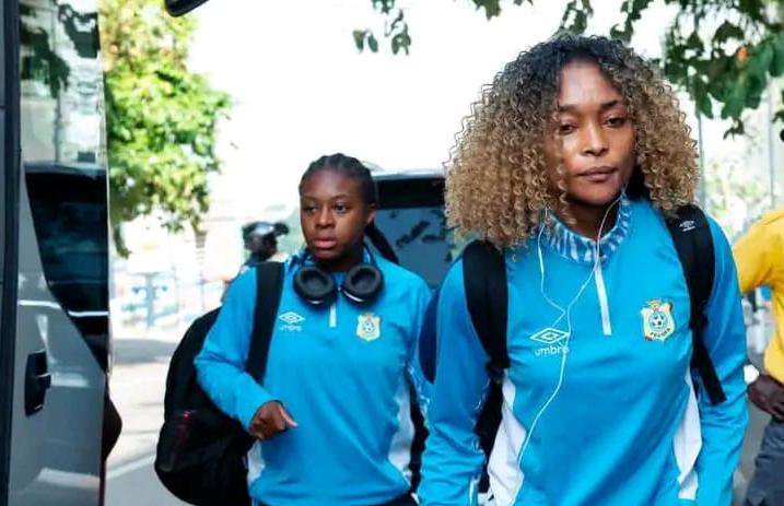 Éliminatoires des JO de Los Angeles 2028 : les Léopards dames sont arrivées à Abidjan pour affronter la Côte d’Ivoire