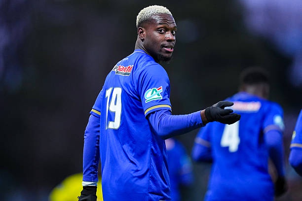 New Super Eagles Striker Makes First Statement After Helping Club End Losing Run