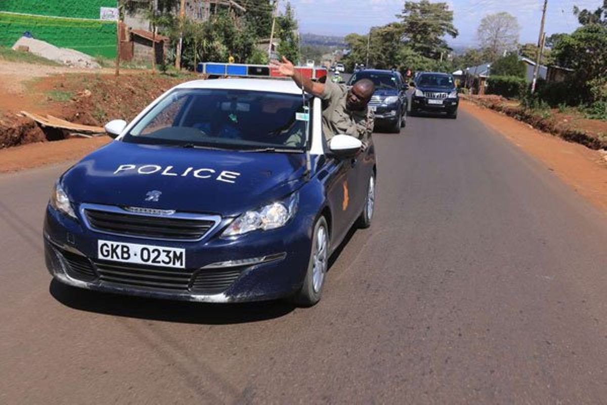 Oburu Oginga Admitted to Nairobi Hospital After Returning From the UK, Details Emerge