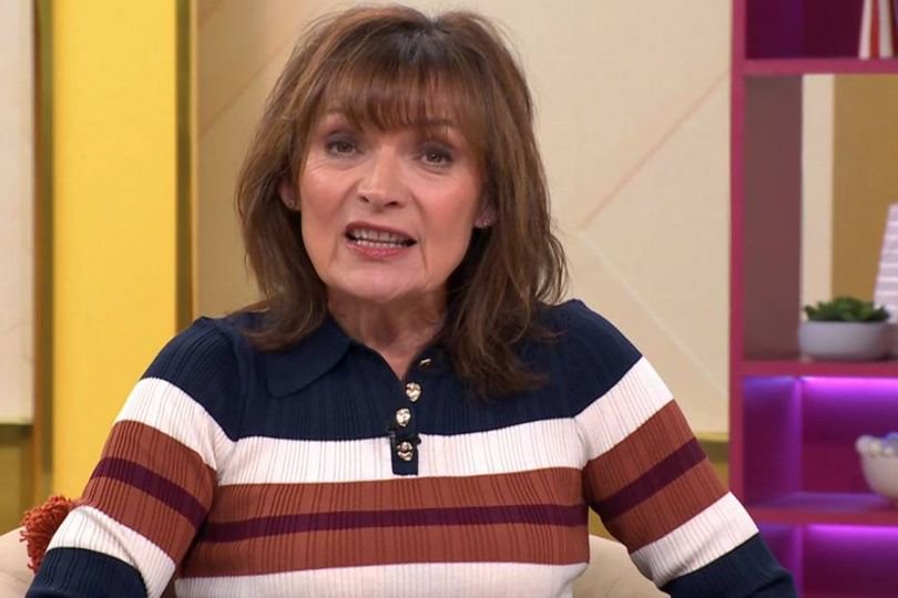 Lorraine Kelly missing from ITV show as she issues health update from home