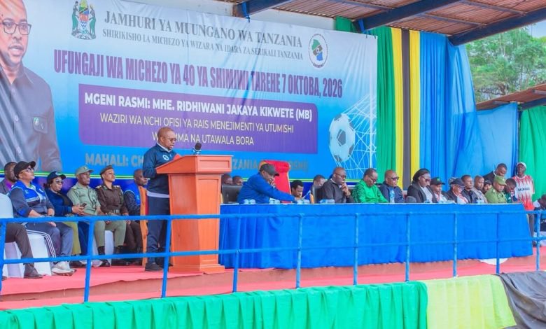 Kikwete tasks public servants to transfer SHIMIWI Games spirit to workplaces