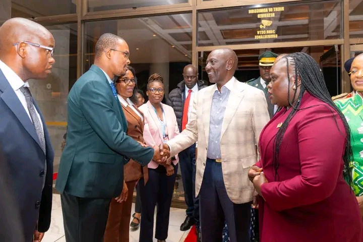 Ruto Arrives in Zimbabwe for 25th COMESA Summit as Leaders Target Regional Economic Growth
