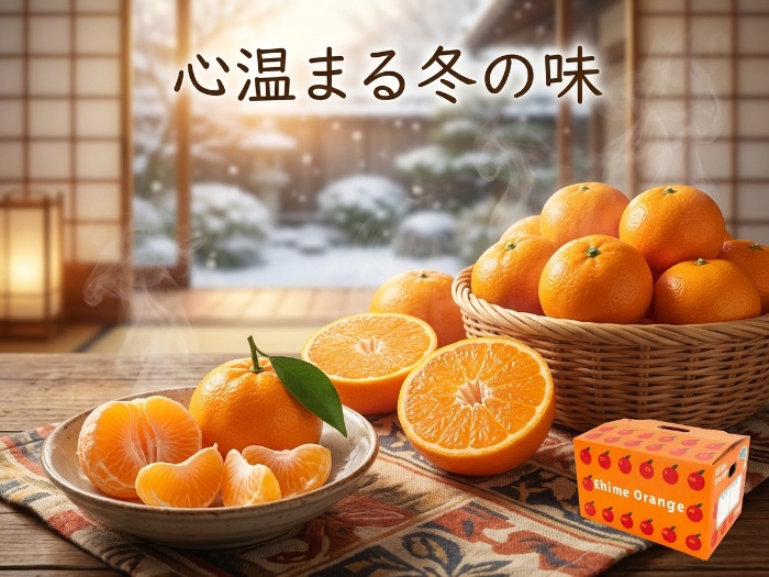 冬を彩る贈り物！日本各地の絶品みかん特集