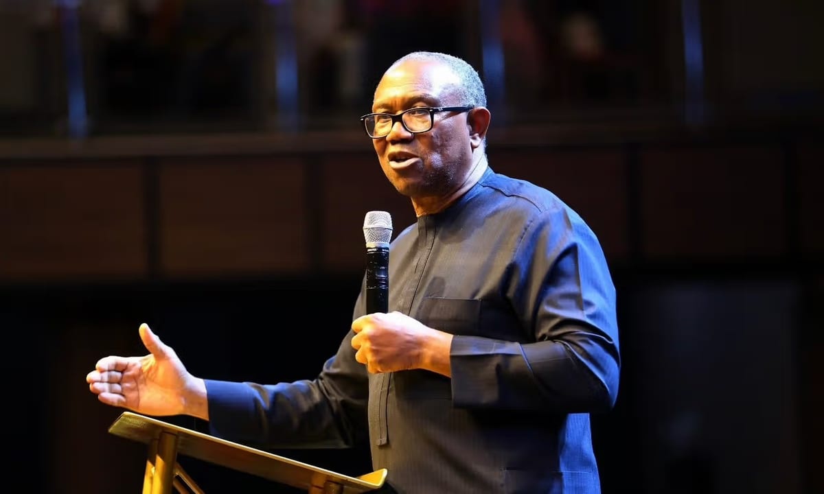 Nigeria Doesn’t Need A President That Runs Away During Problems, We Need Revolution – Peter Obi