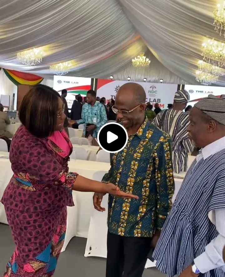 Asiedu Nketiah Sets the Tone as NDC Bigwigs Gather at Safari Valley for Major Policy Assessment