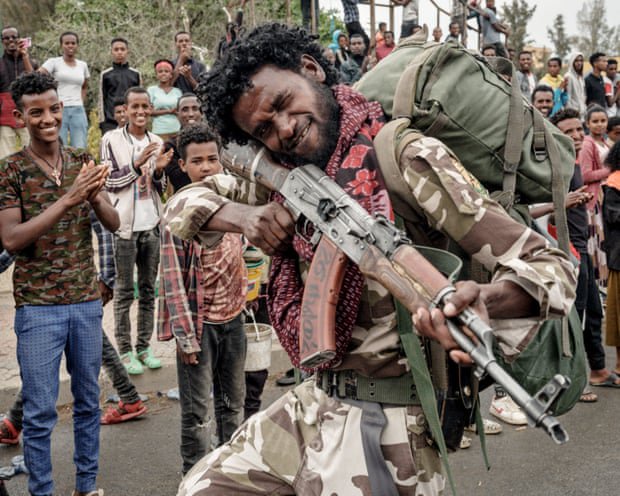 Tigray rebel groups ‘forcibly recruiting boys as young as 15’ as fighting spreads