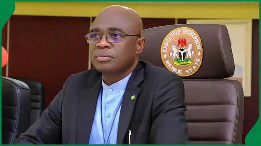 Benue: Alia Dismisses Rainbow Coalition’s Threat To Teach Him Political Lesson In 2027