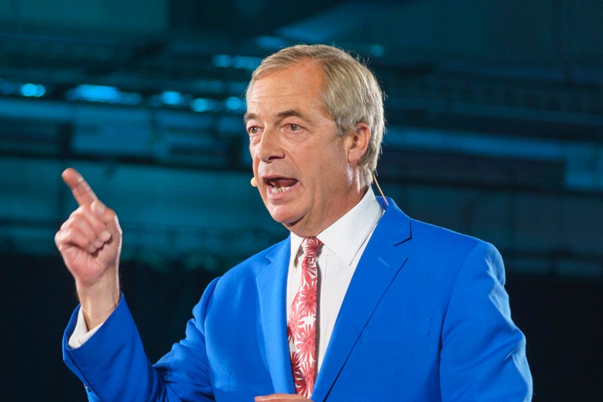 Under-fire Nigel Farage interviewed in probe over £5million gift from crypto billionaire