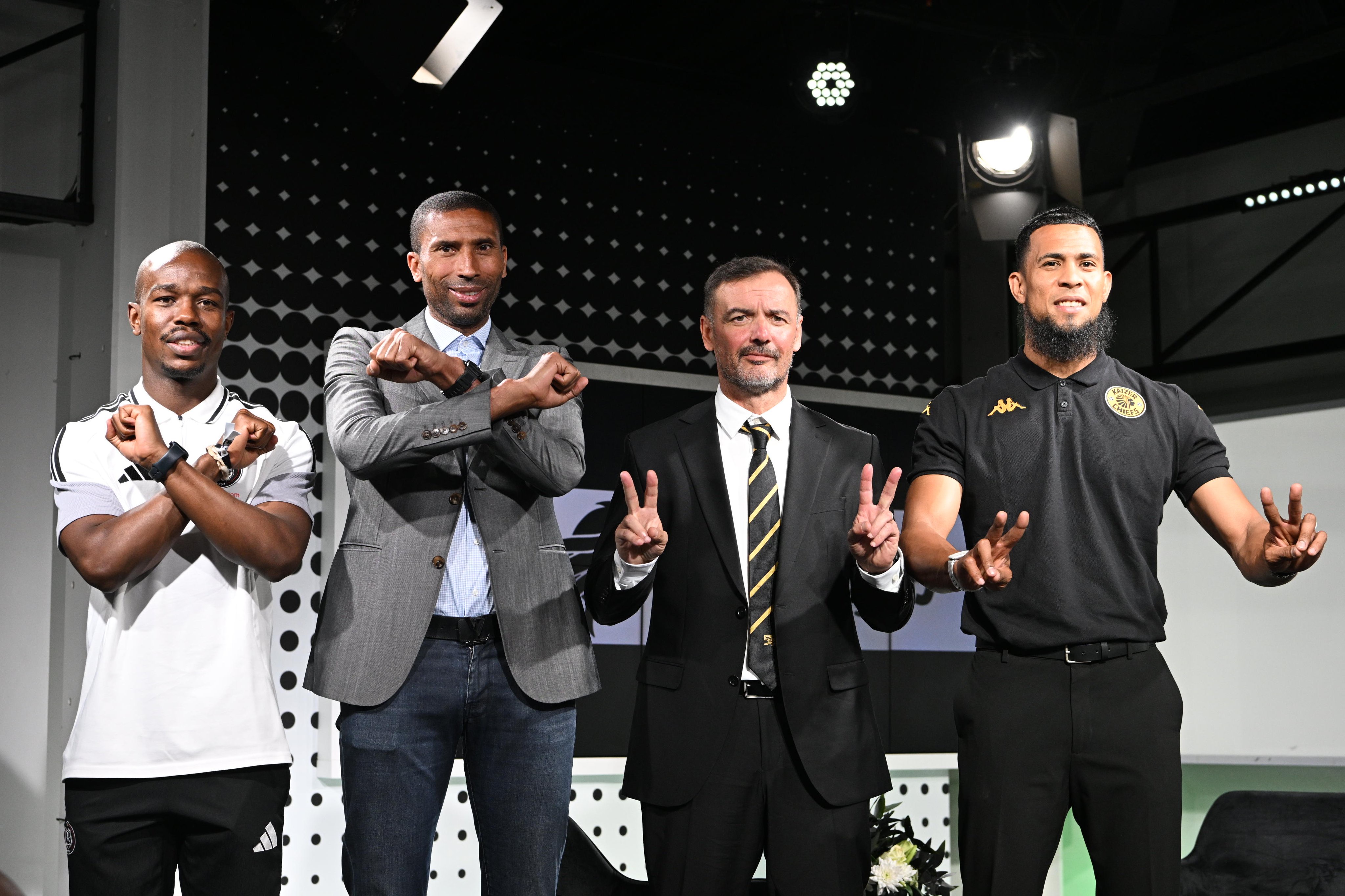 Nkosinathi Sibisi Sends Strong Message to Kaizer Chiefs Ahead of Soweto Derby