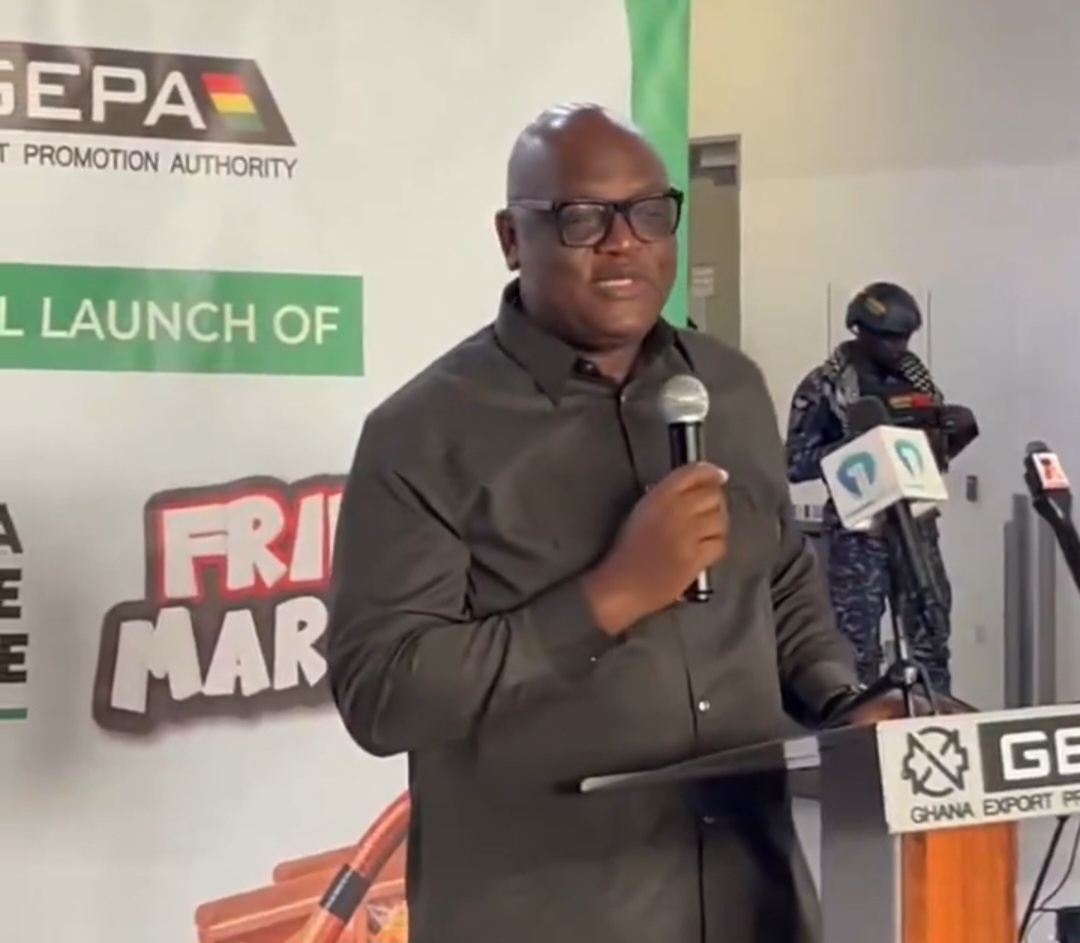Simon Madjie Commends GEPA for Launching Accra Trade House Friday Market