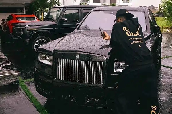 Kizz Daniel Flaunts Car Collection With ₦1.6bn Ferrari Purosangue, Rolls-Royce Cullinan & Mercedes G-Class