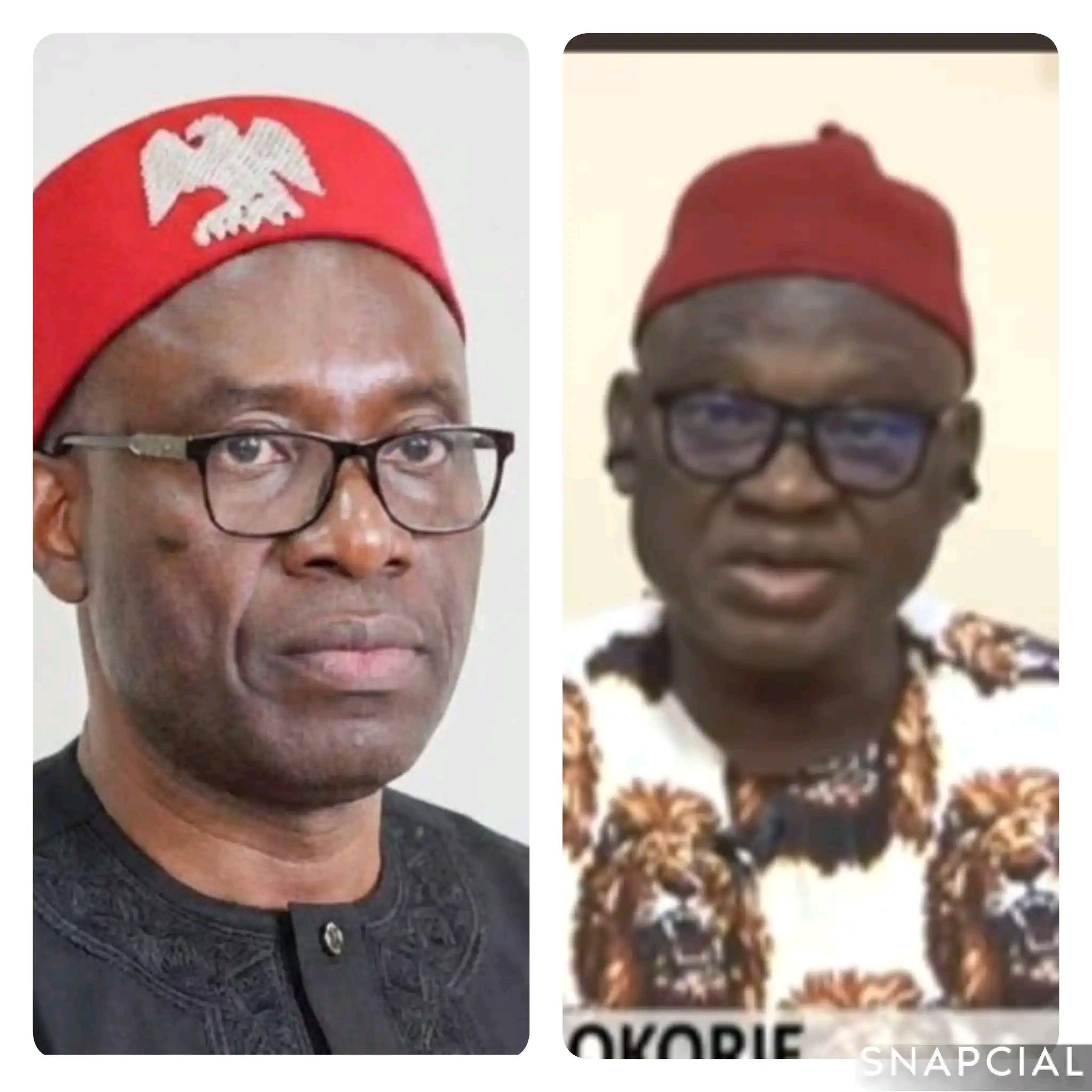 Obi: For Soludo to Go Against the Spirit Of APGA to Pull Down His Own Brother,it’s Scandalous-Okorie