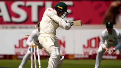 Nic Maddinson creates unwanted record for longest duck by a Test opener in 21st century