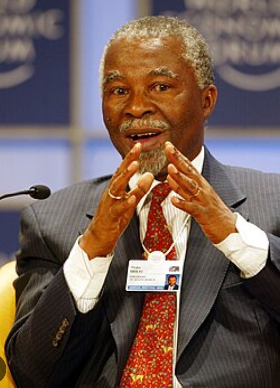 “Jacob Zuma Was An Enemy Agent Sent To Spy On Comrades In Robben Island” Thabo Mbeki Once Says