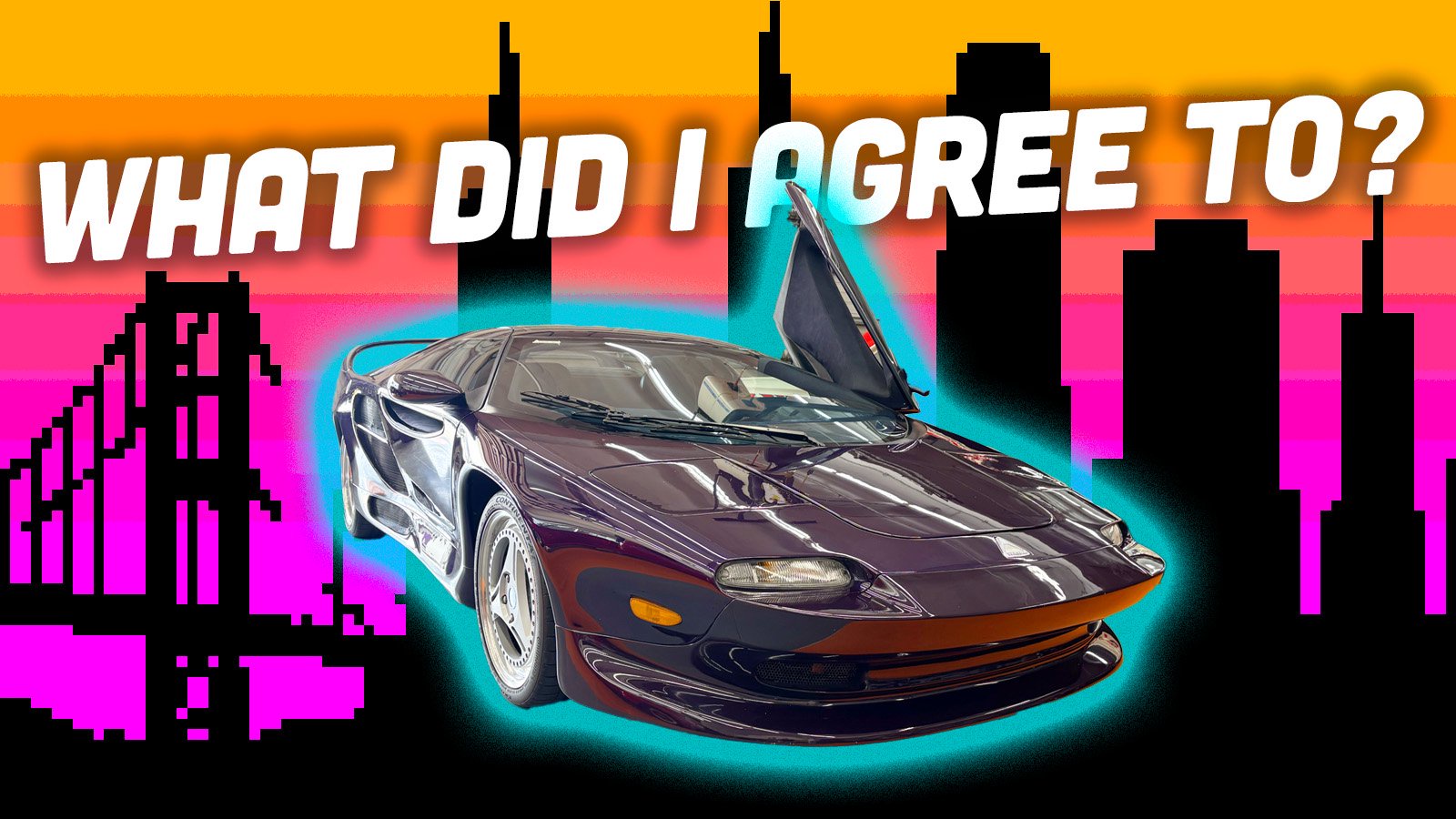 I Need To Drive The Vector Fast In Front Of A Lot Of People And I Think I Should Be More Scared