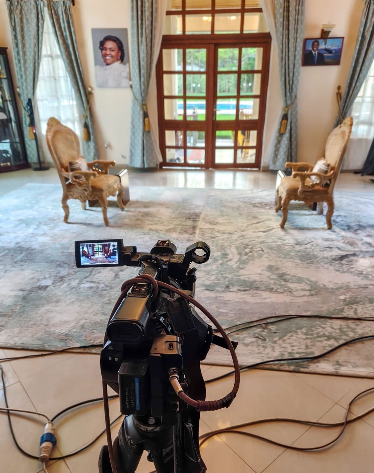 Gachagua Ready for the Most Awaited Interview as Venue for the Interview is Shared Online