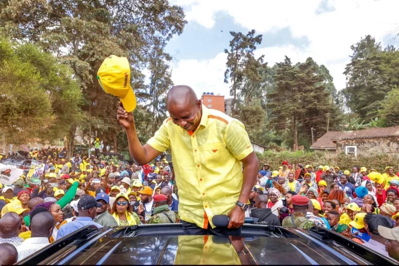 Kindiki intensifies tour of Mt Kenya as battle for region’s votes gathers pace