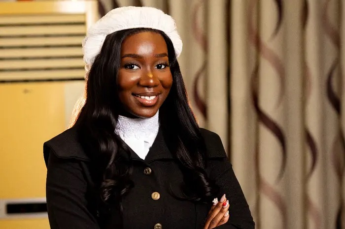 Akosua Sarpong named best law student: Full call to bar award winners