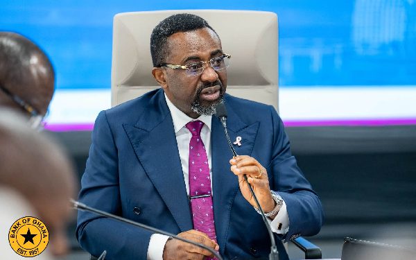 Digital Economy: BoG Governor Outlines Vision For Cheaper Cross-Border Payments