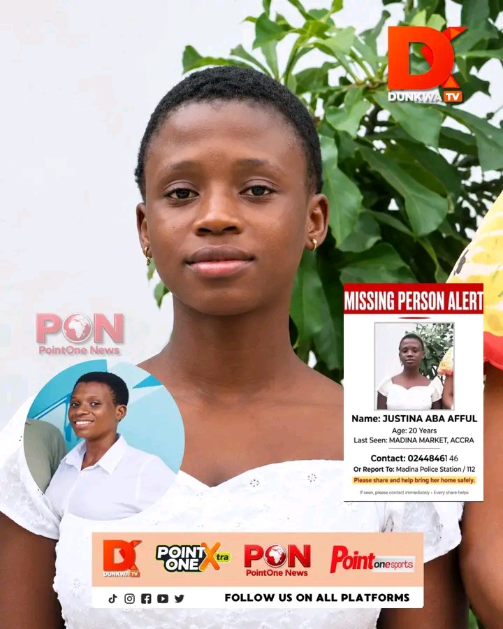 20-Year-Old SHS Graduate Reportedly Missing After Going to Madina Market to Sell