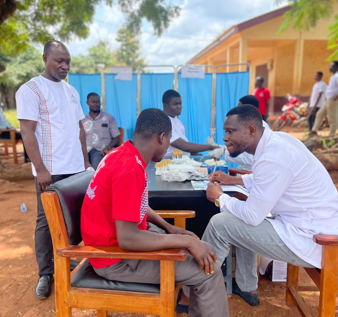 GNAT offers free prostate cancer screening for male members in Asutifi